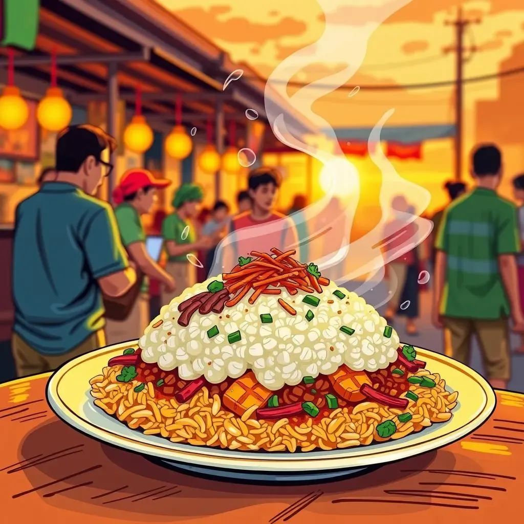 Nasi Goreng's Journey: From Humble Beginnings to Global Sensation