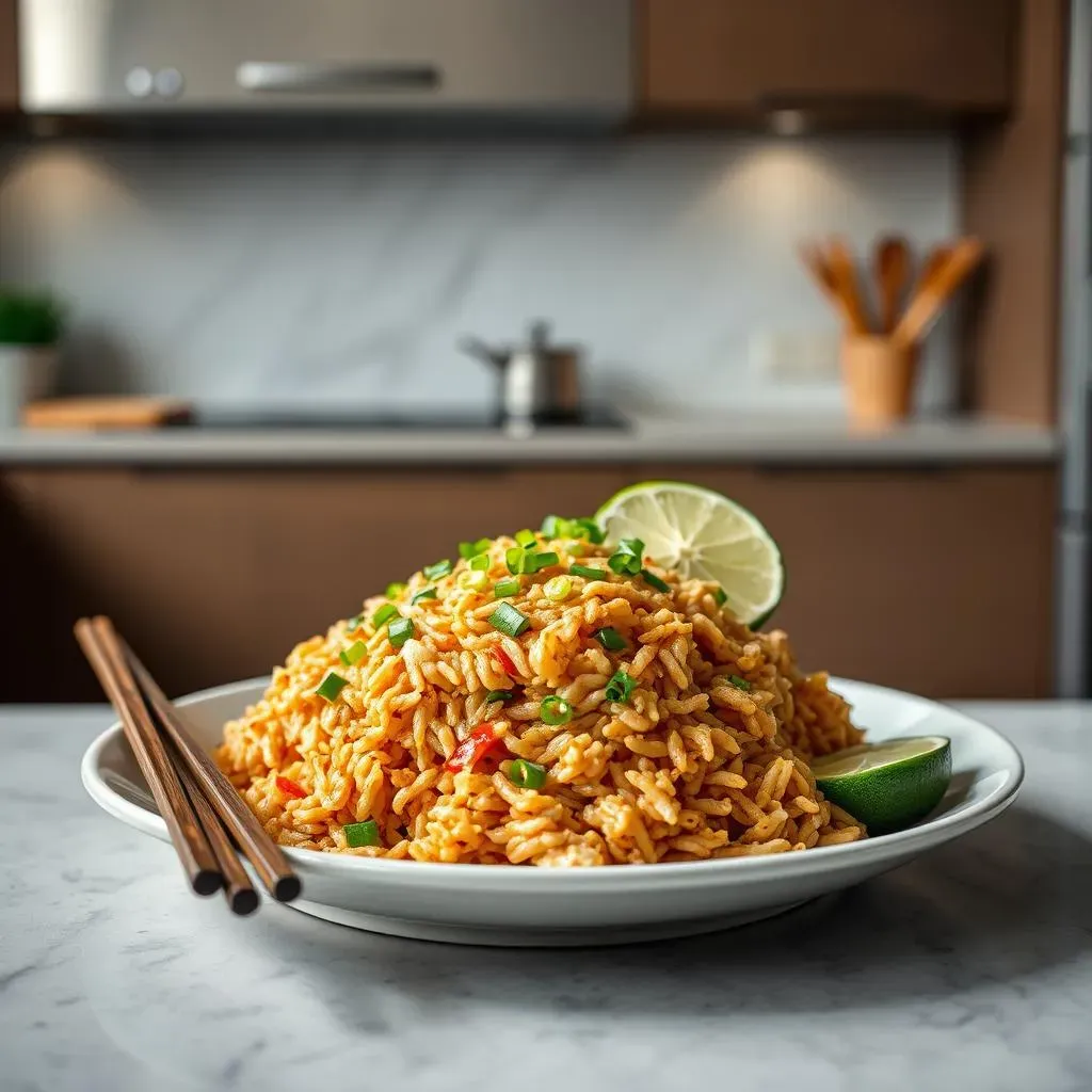 Noodle Preparation: Cooking Techniques for Perfect Fried Rice