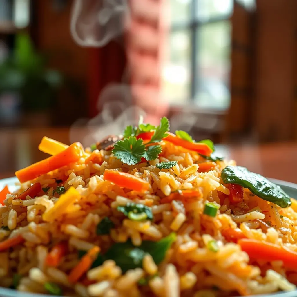 Nutrients in Fried Rice that Support Eye Health