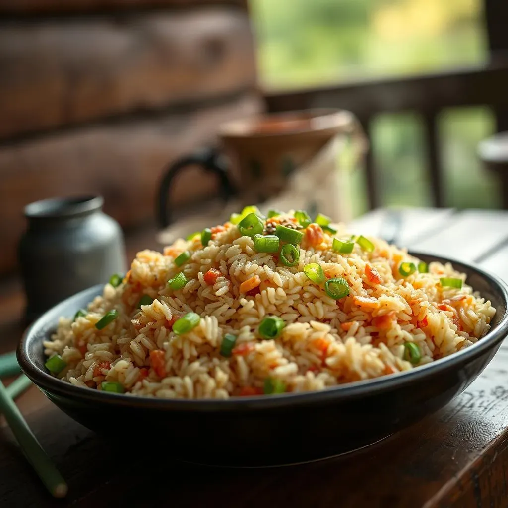 Nutritional Information and Storage Tips for Camp Fried Rice