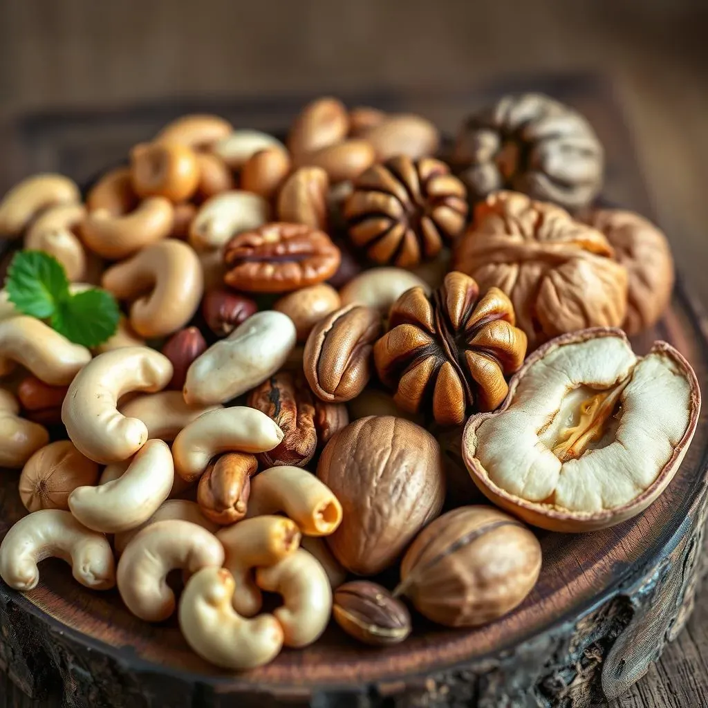 Nutty Choices: Exploring Different Nut Varieties