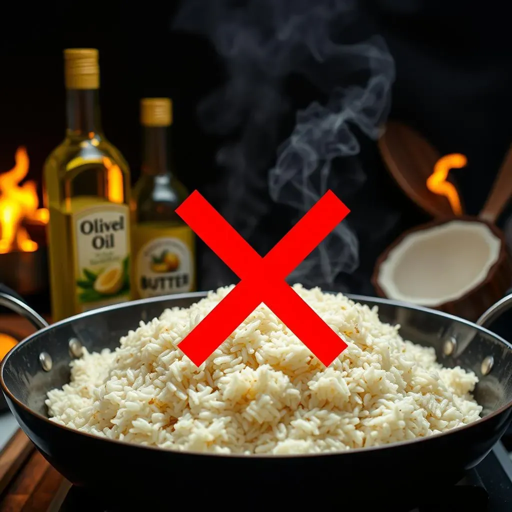 Oils to Avoid: Protecting Your Fried Rice from Disaster