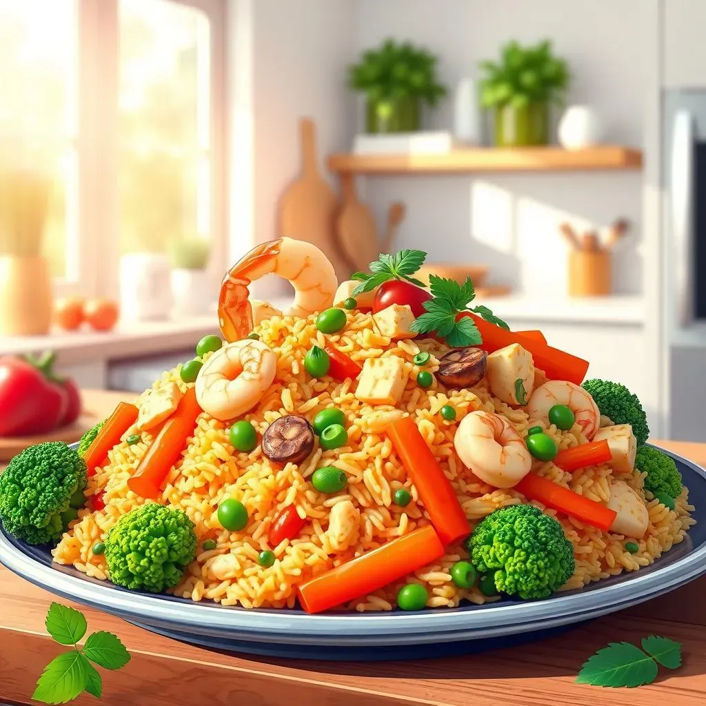 Optimizing Fried Rice for Diabetes Management: Ingredient Selection