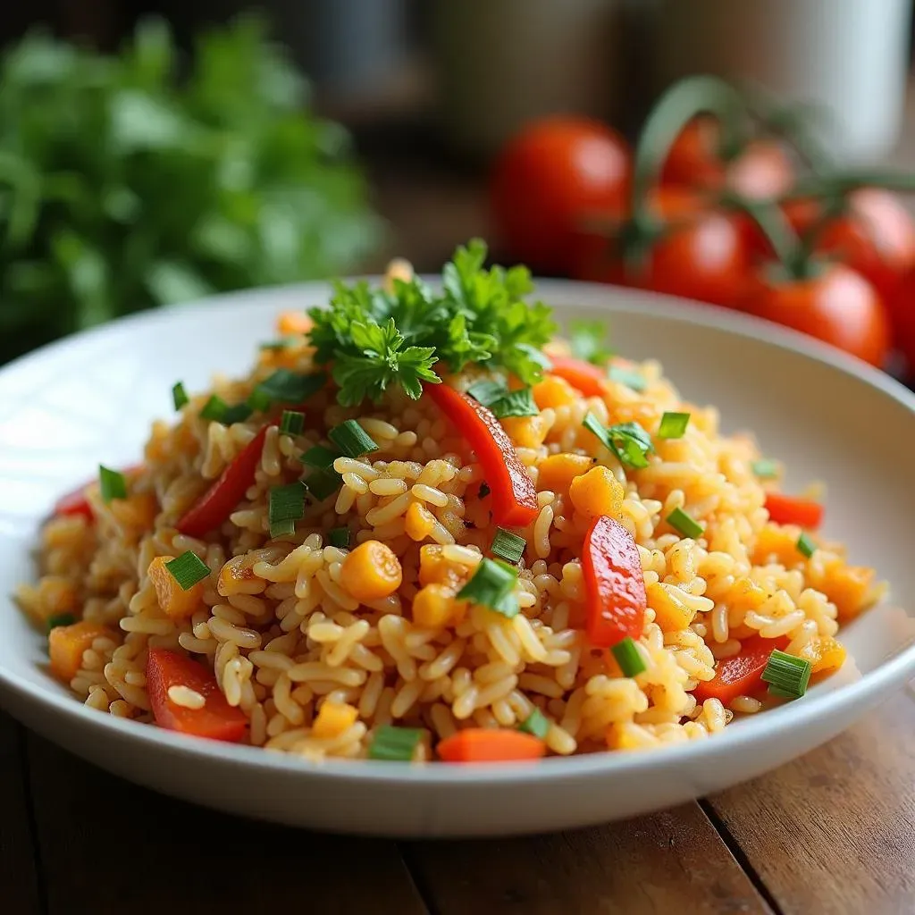 Optimizing Fried Rice for Maximum Gut Health Benefits