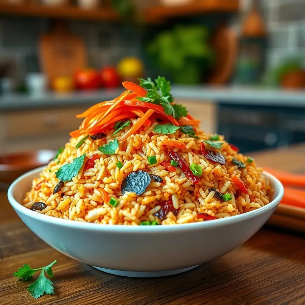 Optimizing Your Fried Rice for Maximum Health Benefits