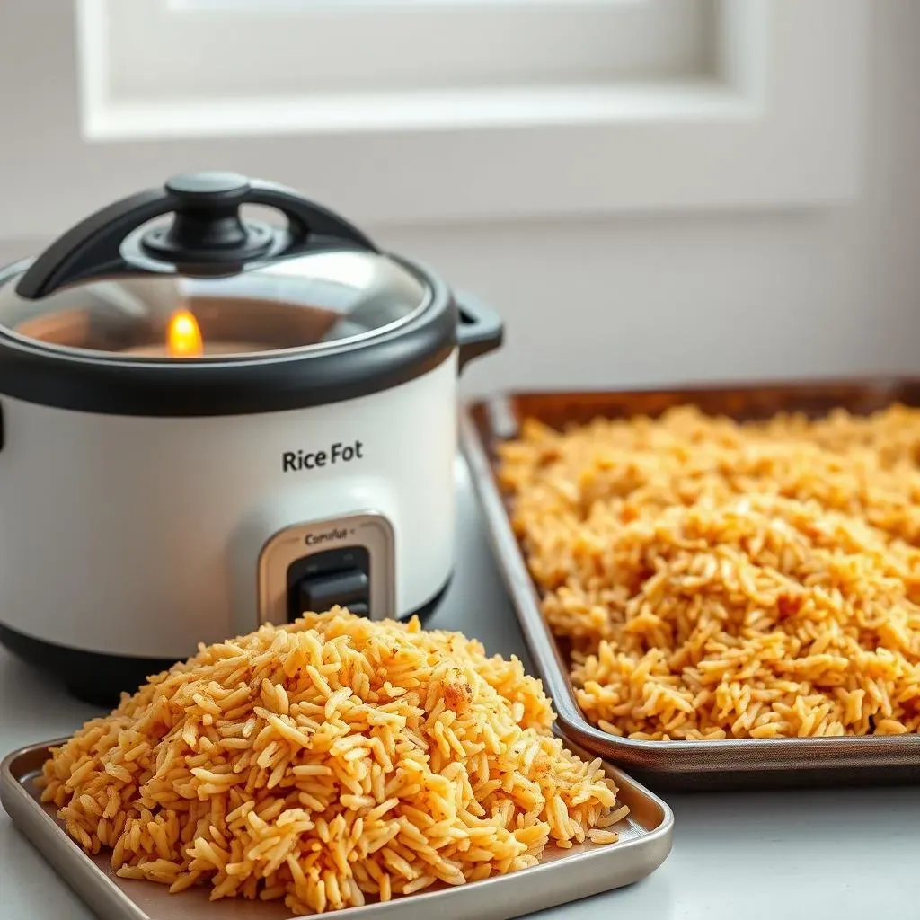 Other Reheating Methods: Rice Cooker, Oven, and More