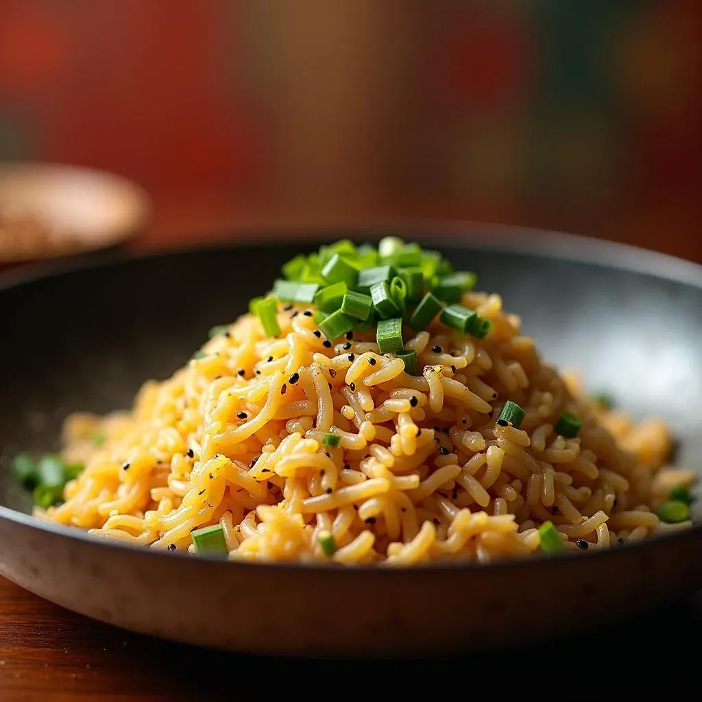 Perfecting Your Fried Rice Technique