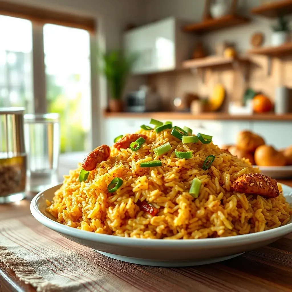 Amazing Post-Workout Recovery Benefits of Fried Rice