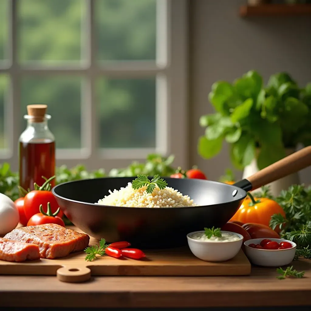 Prep Work: Gathering Your Ingredients and Rice