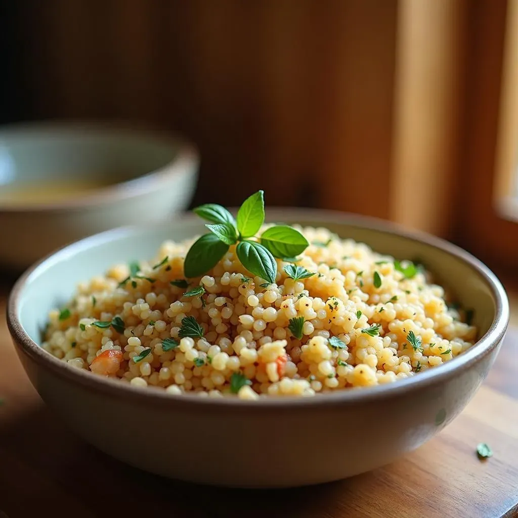 Preparing the Bulgur: The Foundation of Your Fried Rice