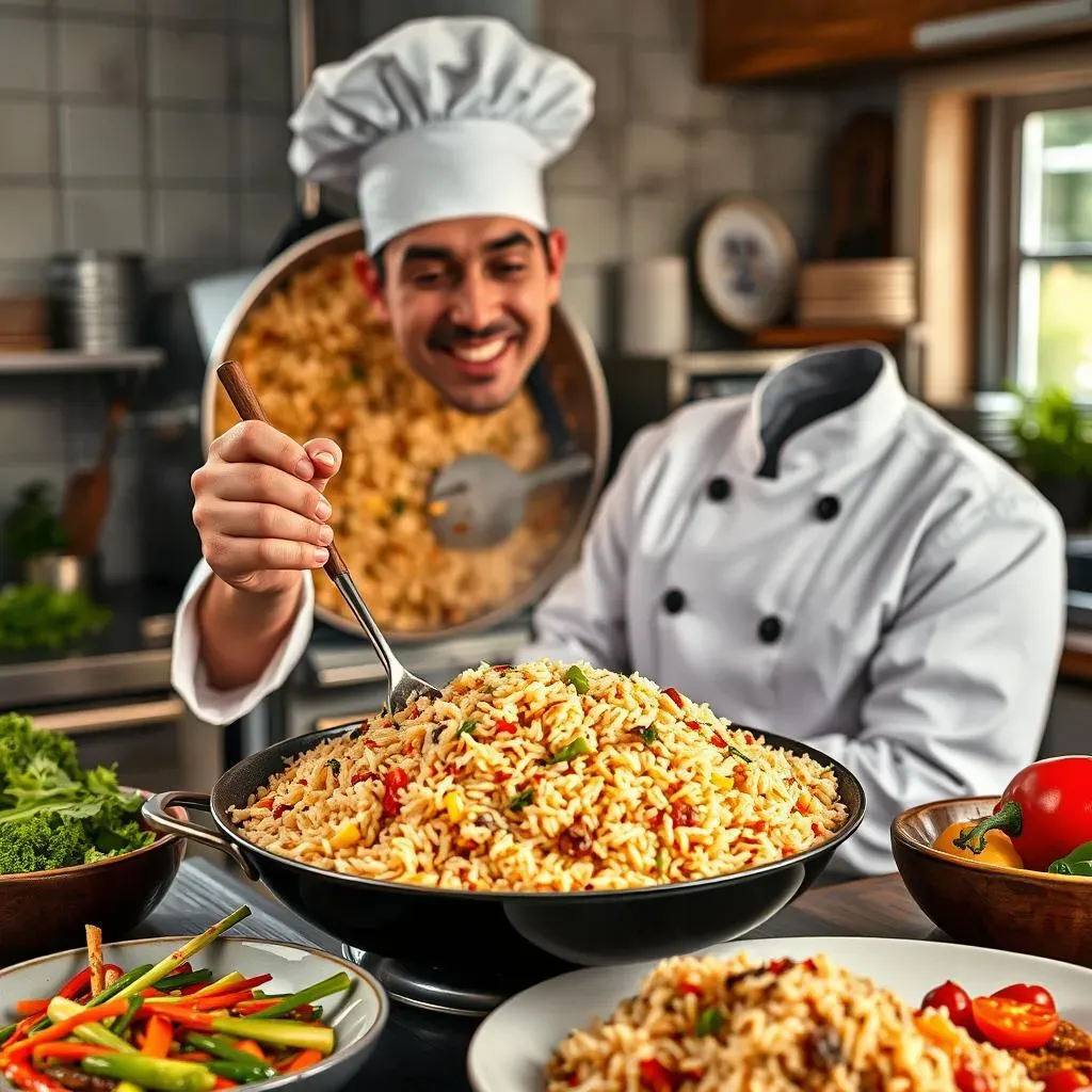 Preparing the Rice: The Key to Perfect Fried Rice