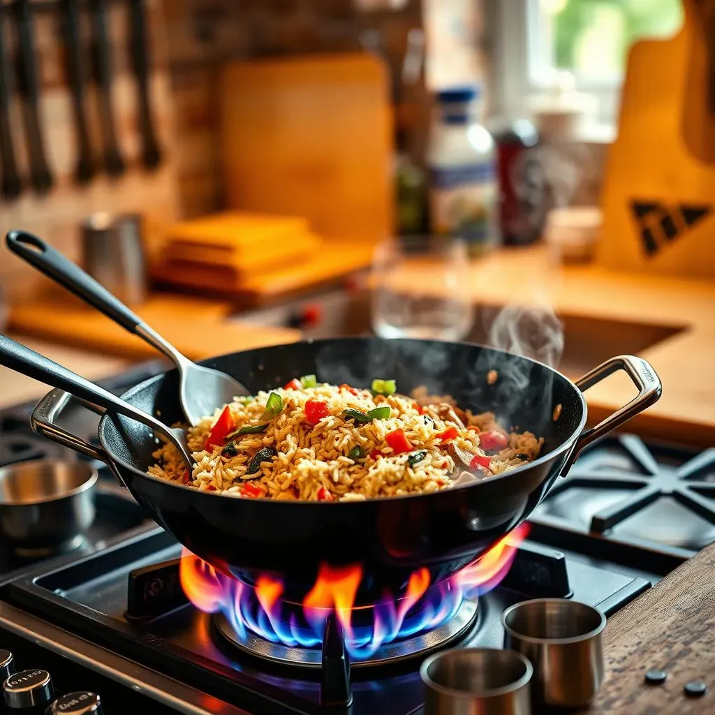 Pro Tips and Tricks Using Best Pan Accessories for Fried Rice