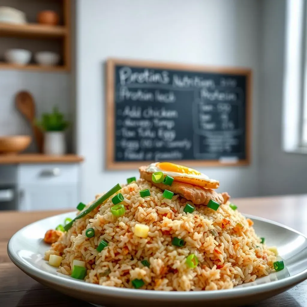 Protein in Fried Rice: A Nutritional Breakdown