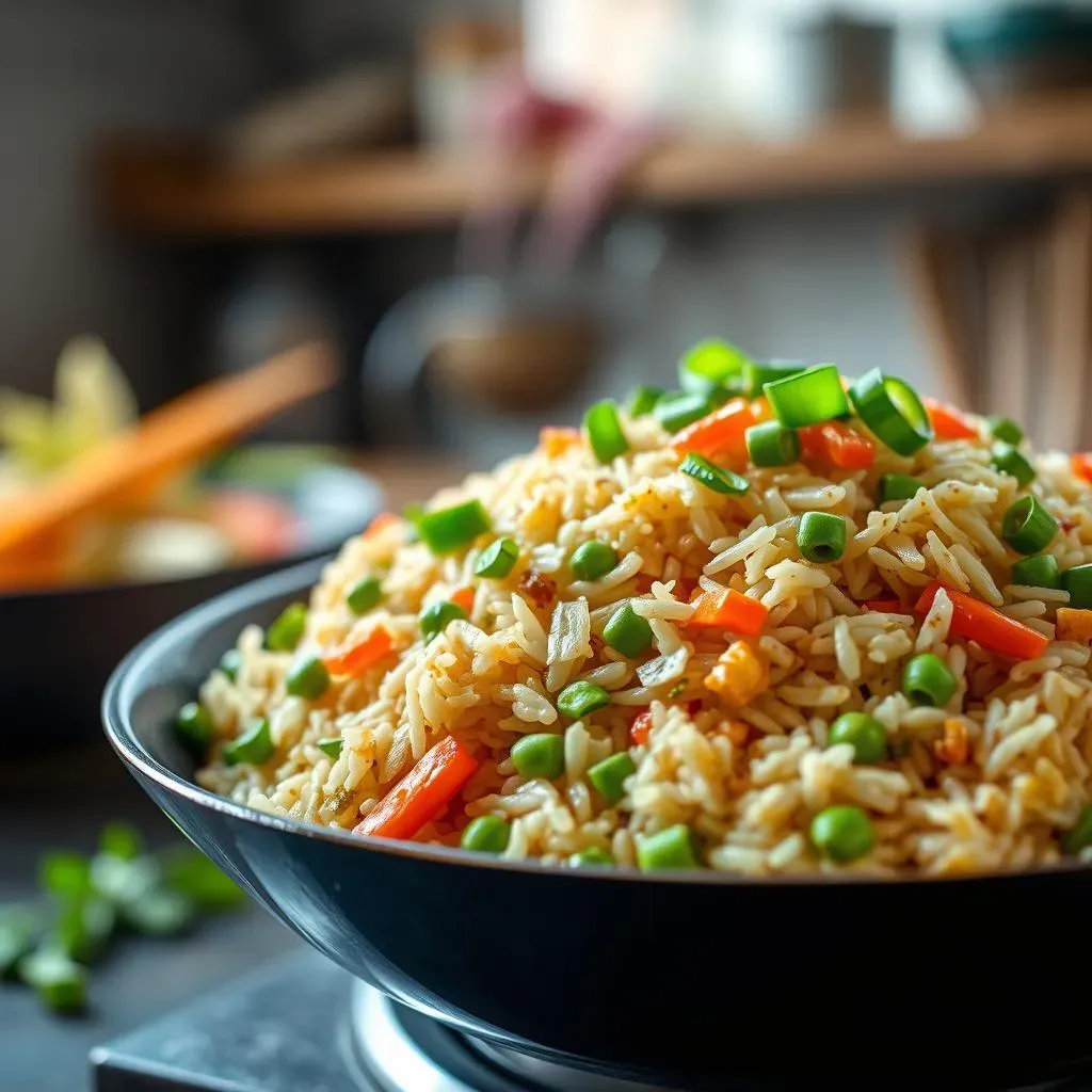 ProTips and Tricks for Perfect Veggie Fried Rice