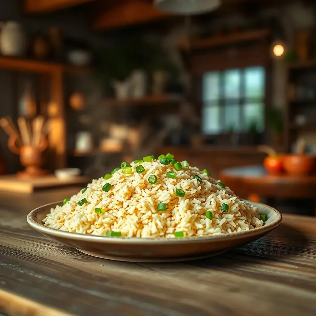 Absolute Raw Fried Rice: The Easiest Recipe Ever