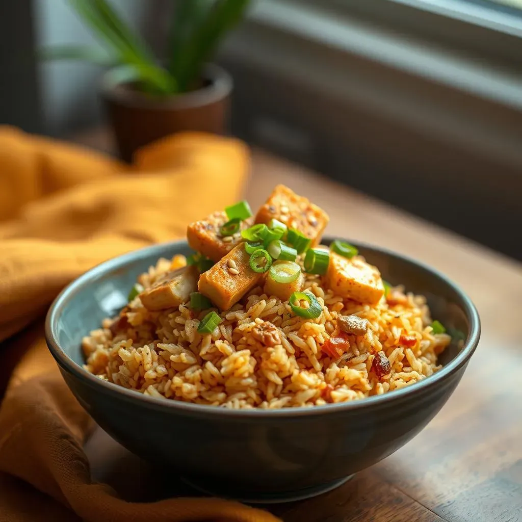 Recipe for Vegan Fried Rice