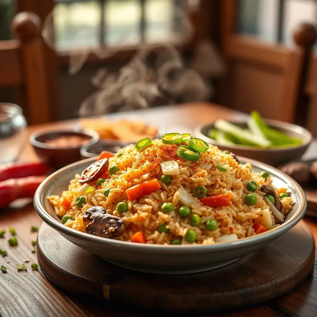 Recipe Inspiration: Delicious Singaporean Fried Rice Creations