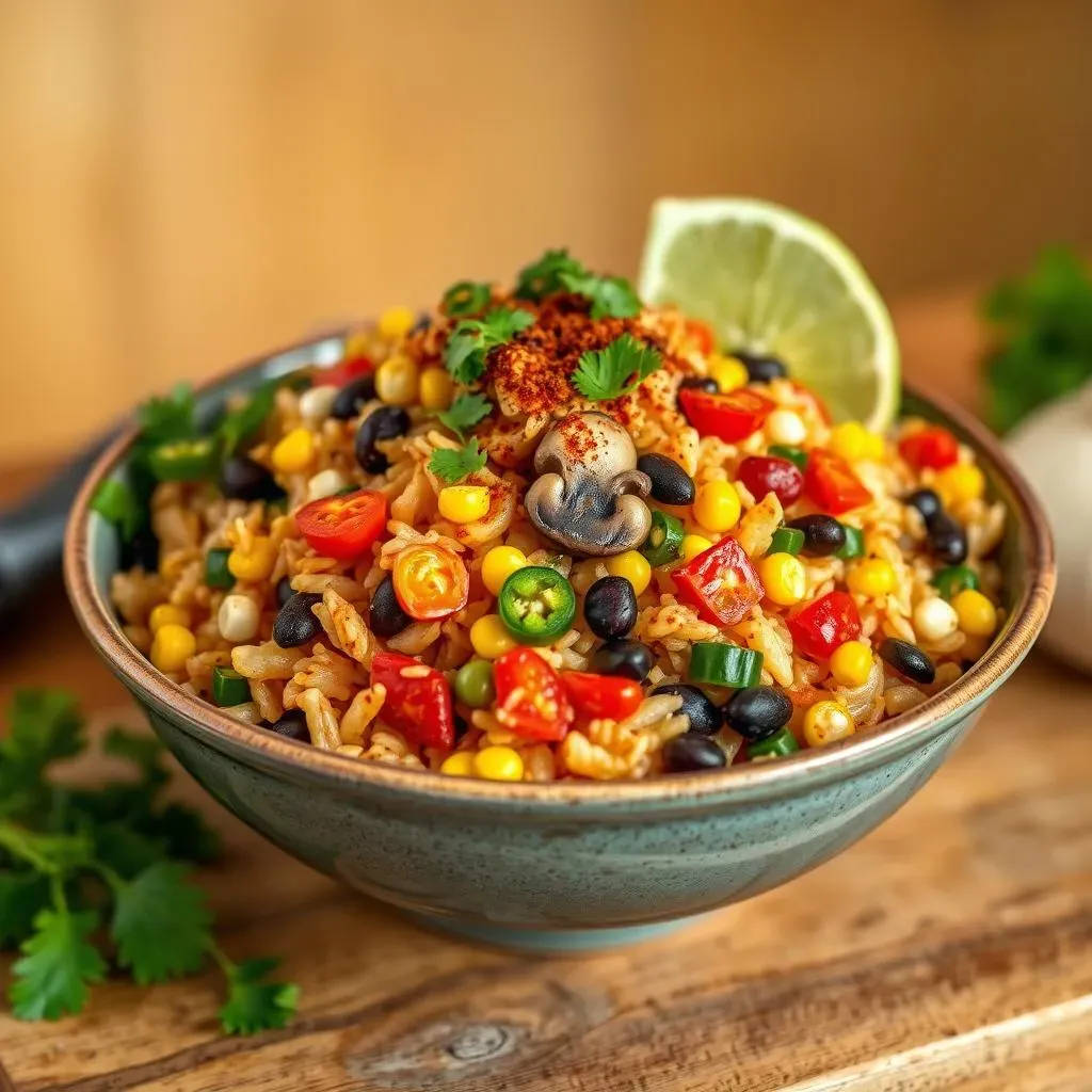 Recipe Inspiration: Mexican Fried Rice Vegetable Combinations