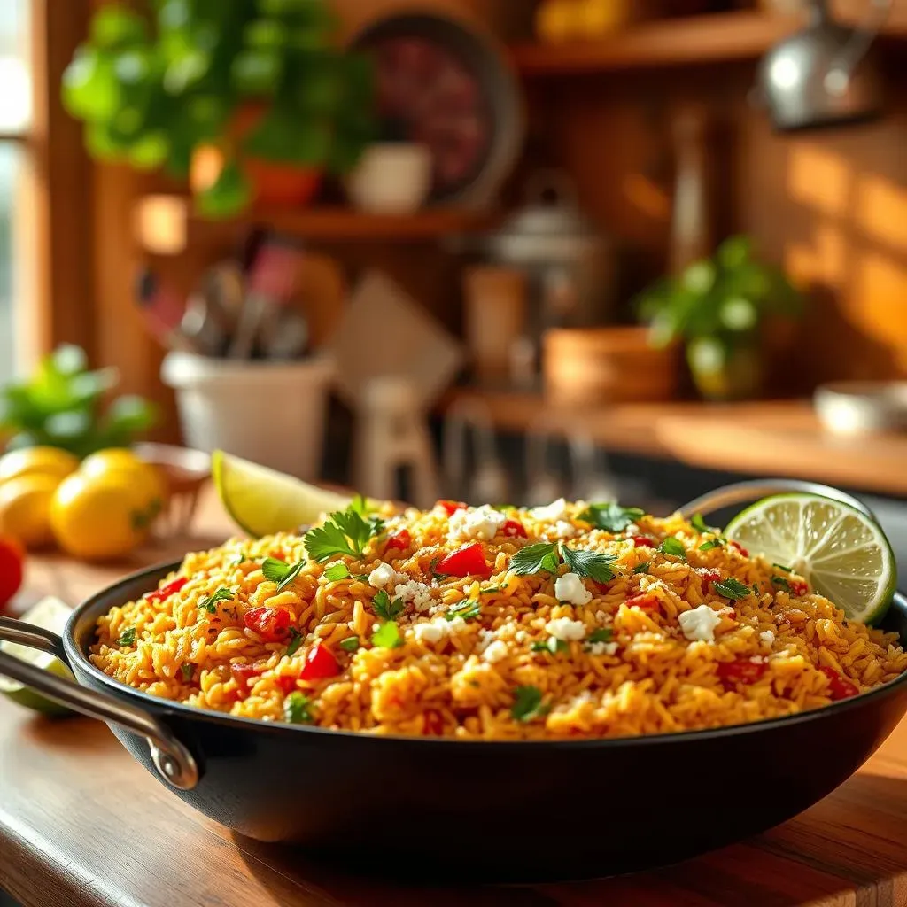 Recipe Time!  A StepbyStep Guide to Mexican Fried Rice Perfection