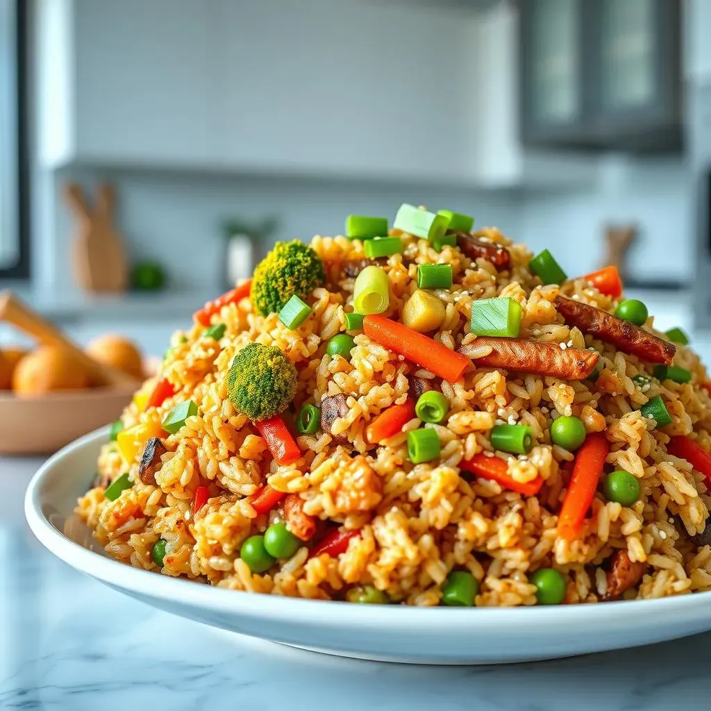 Recipes for FiberRich Fried Rice: Delicious & Nutritious