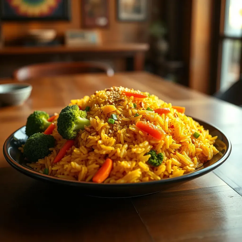 Recipes Showcasing the AntiInflammatory Properties of Fried Rice