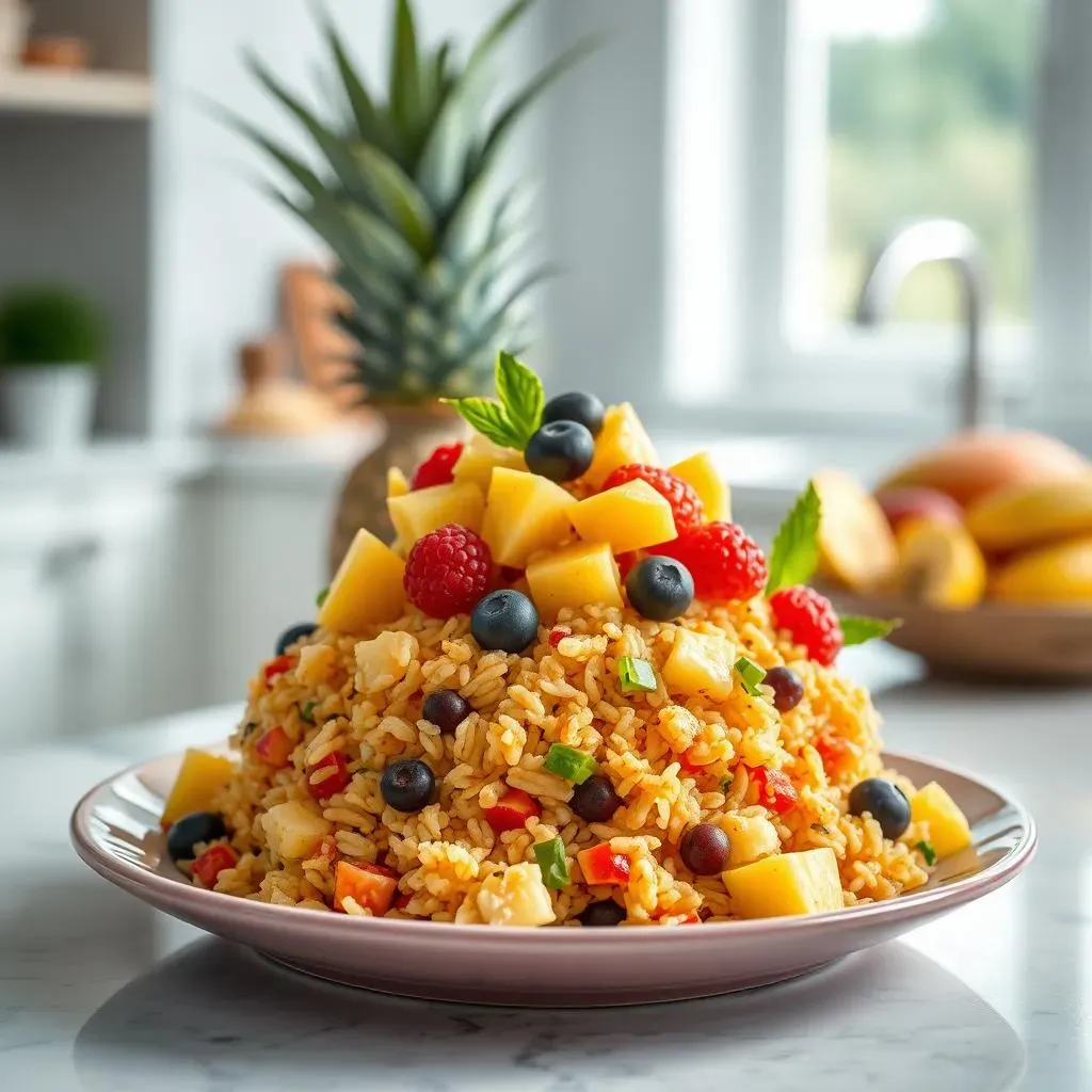 Recipes & Tips: Mastering the Art of Fruity Fried Rice