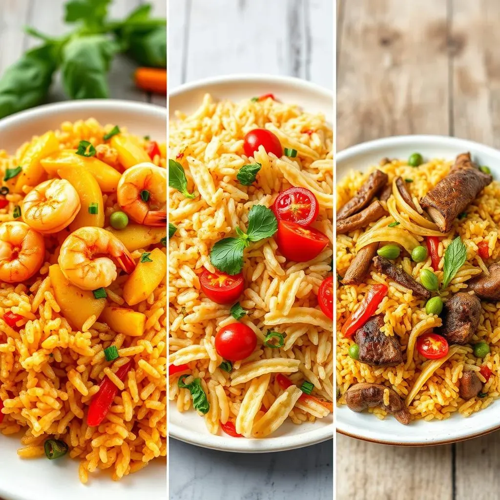 Regional Variations of European Fried Rice Culture