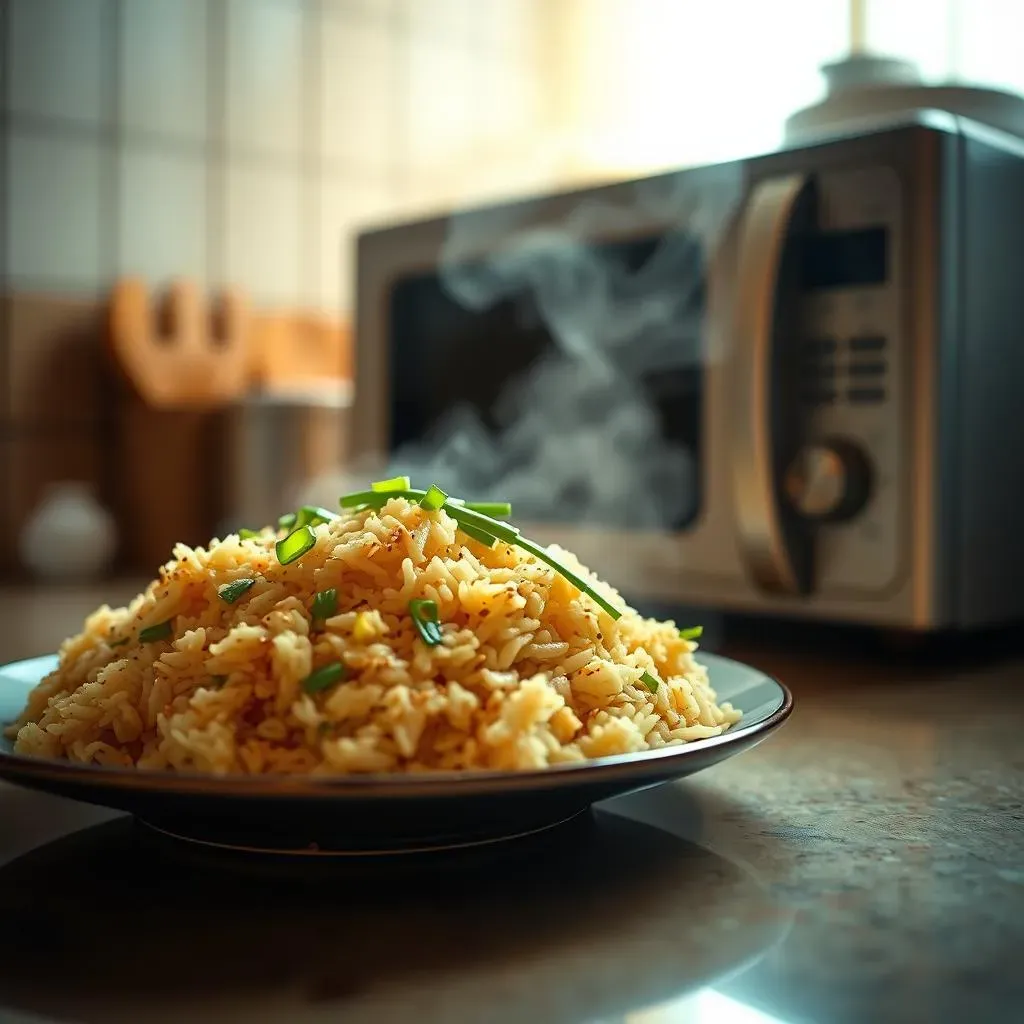 Reheating Fried Rice: Microwave Magic