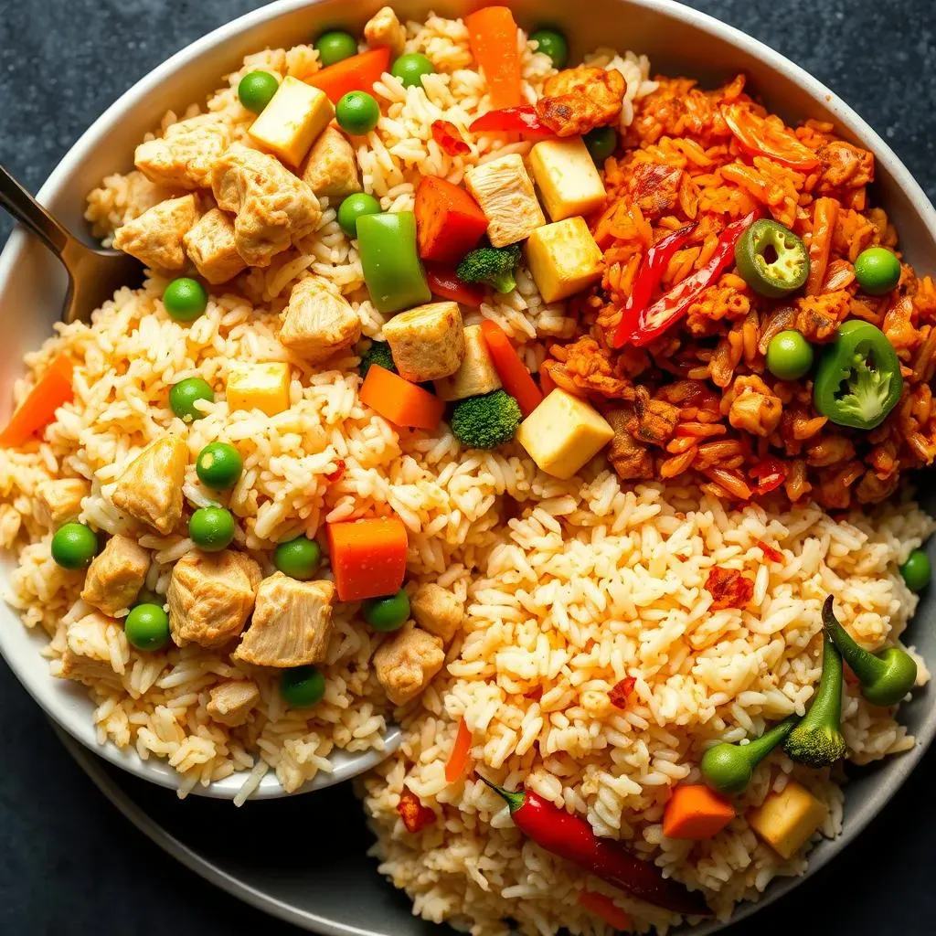 RestaurantStyle Fried Rice Variations: Beyond the Basics