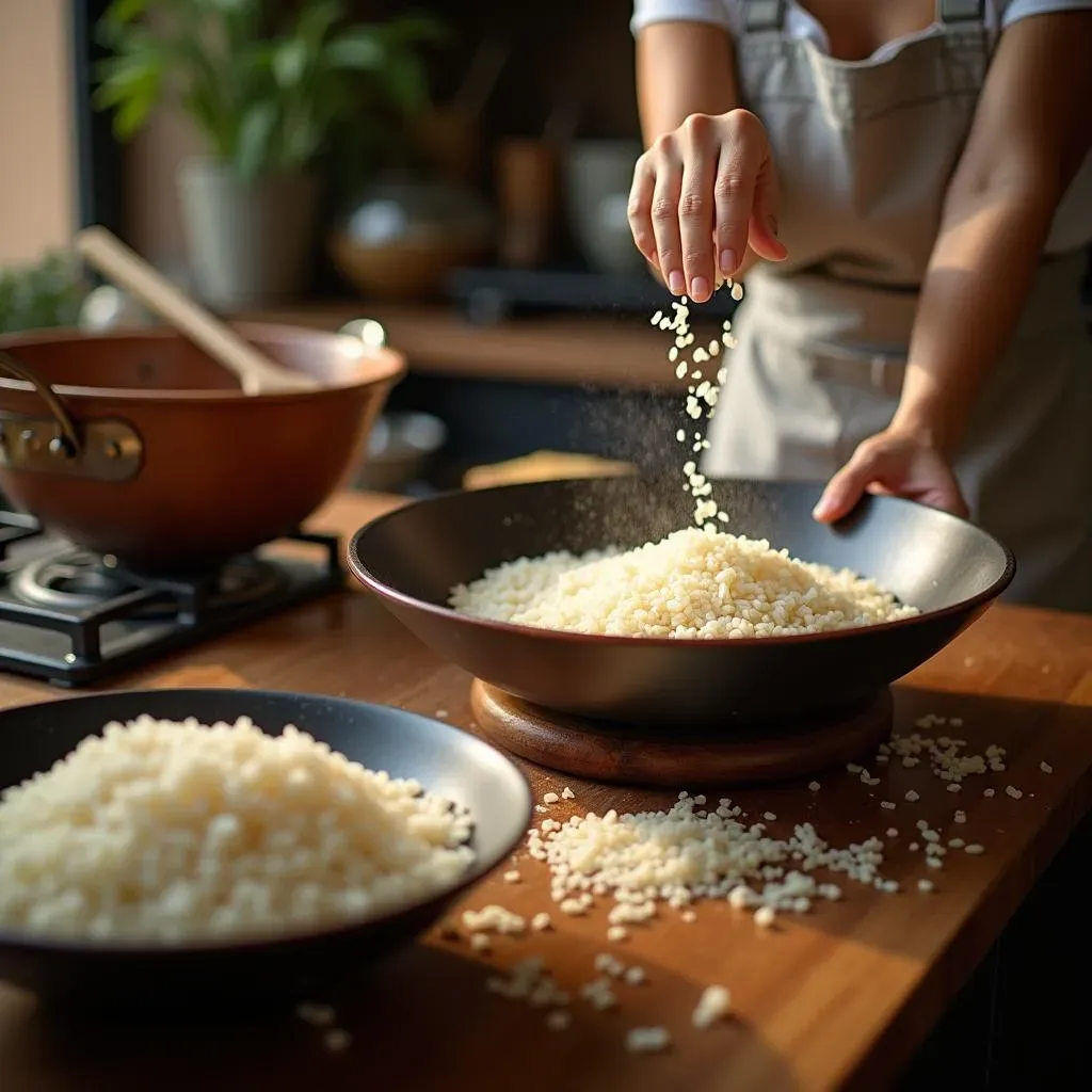 Rice Prep: The Key to Perfect Kosher Fried Rice