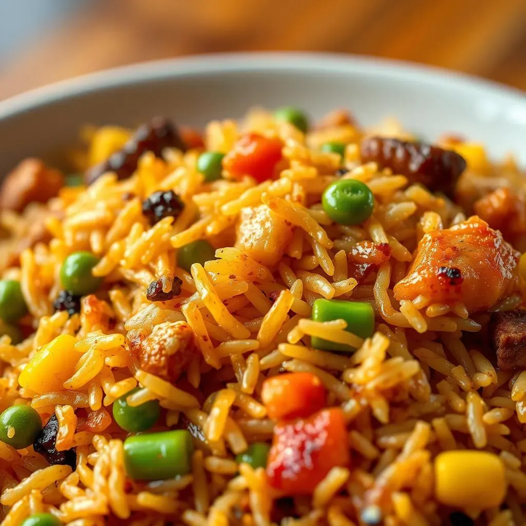 Ultimate Rich Fried Rice: A Flavor Packed Recipe