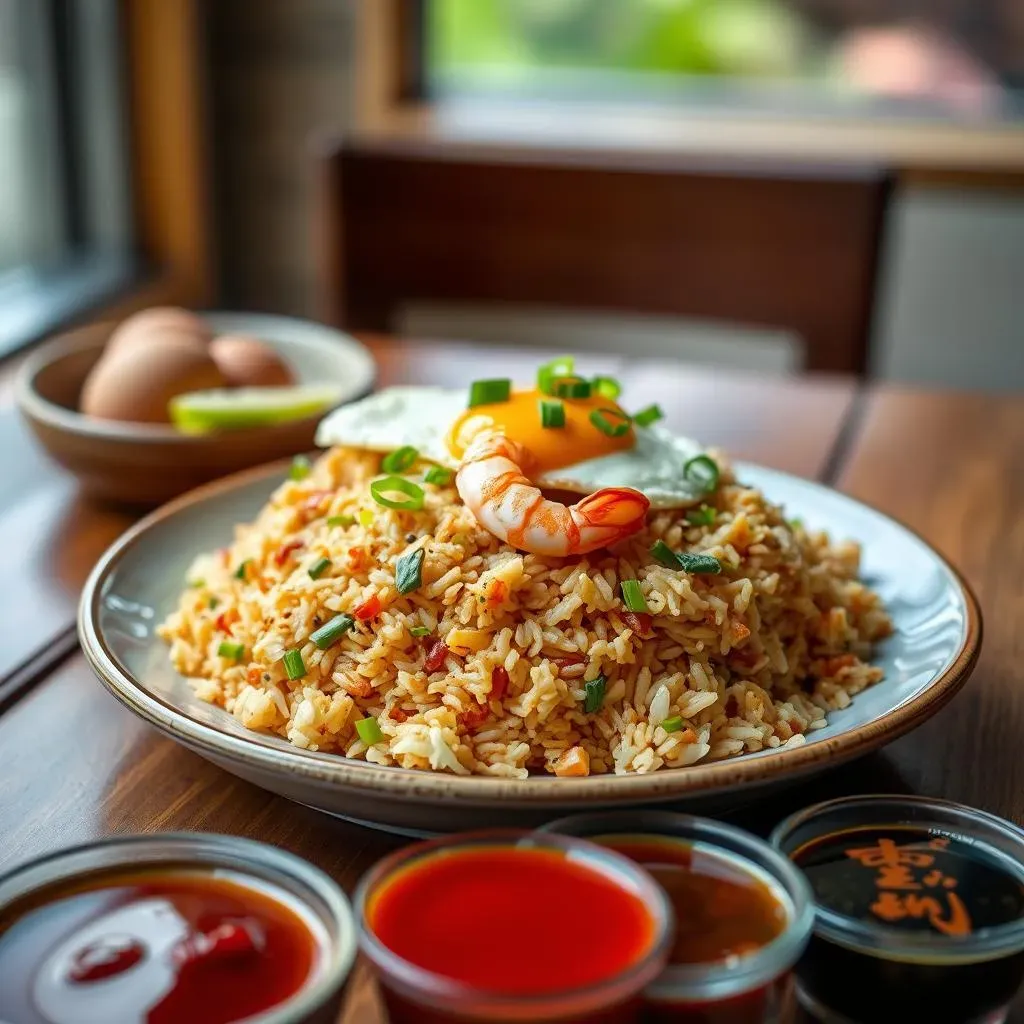 Sauces and Extras to Elevate Your Fried Rice Feast