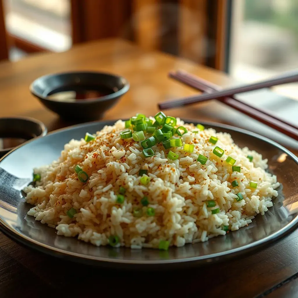 Savory Fried Rice: Ingredients and Simple Steps