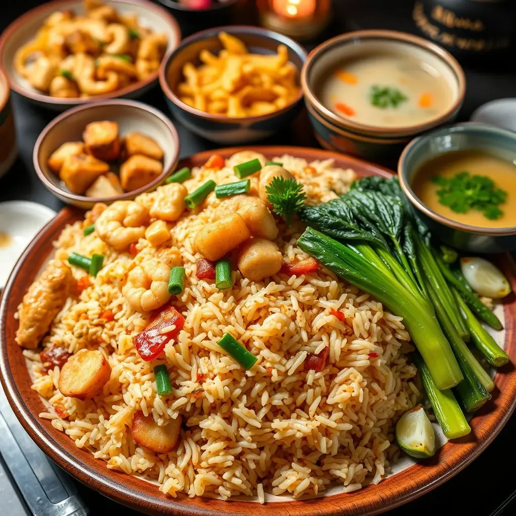 Serving and Customizing Your Traditional Fried Rice Dishes