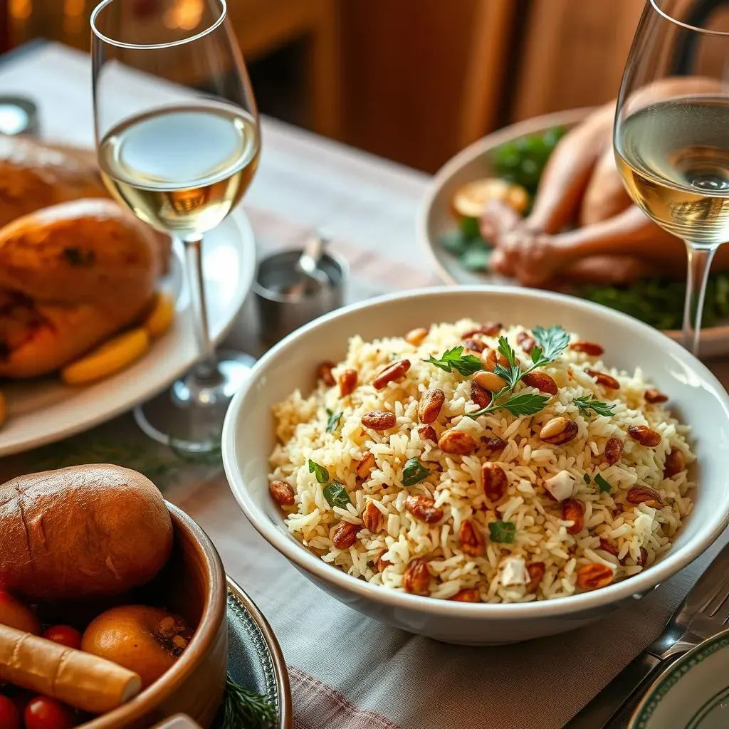 Serving and Pairing Your Holiday Fried Rice