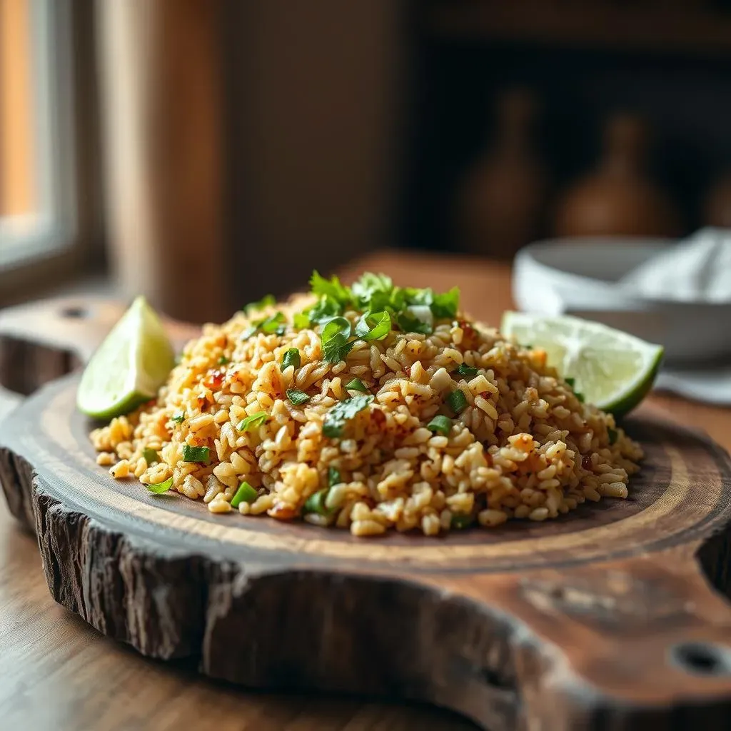 Serving and Storing Your Farro Fried Rice Masterpiece