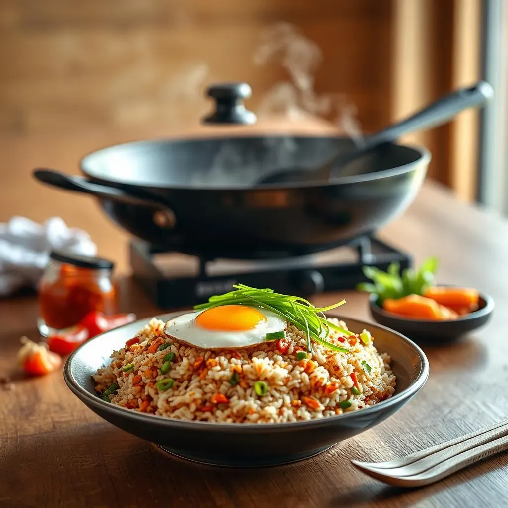 Serving and Storing Your Modern Fried Rice