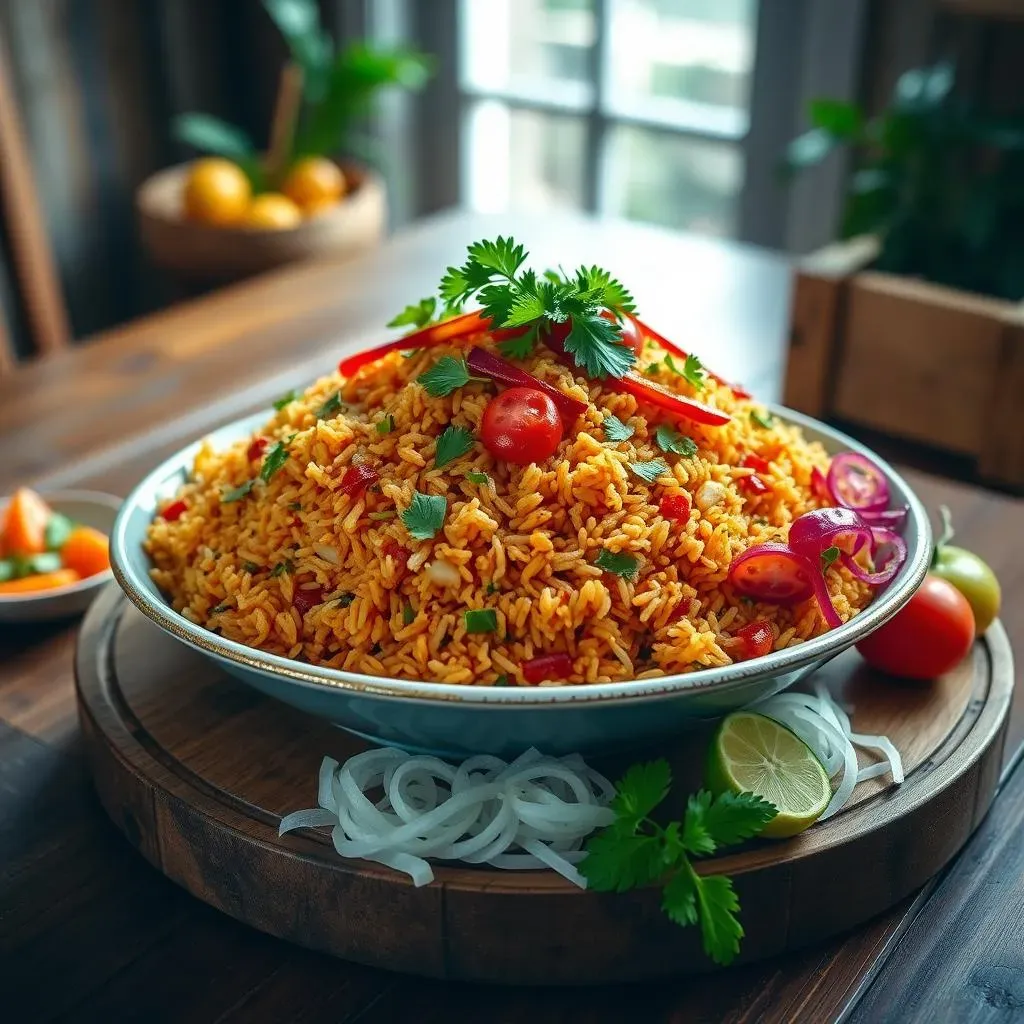 Serving Suggestions and Pairing Ideas for Festive Fried Rice Dishes