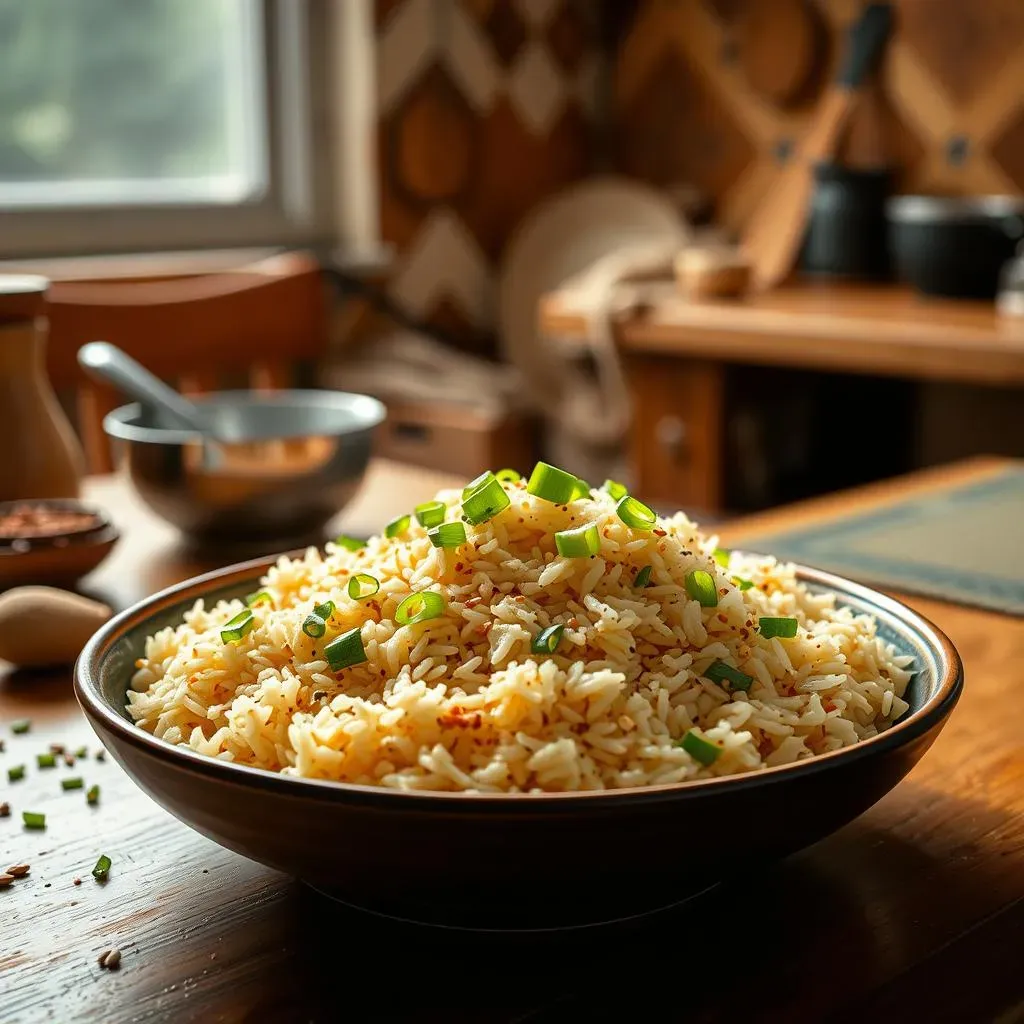 Simple Fried Rice Ingredients at Home