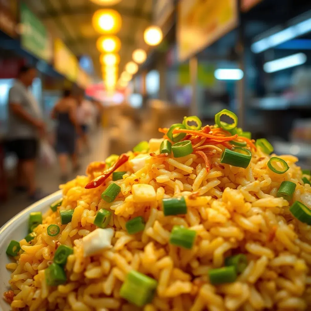 Discover the Amazing Singaporean fried rice culture