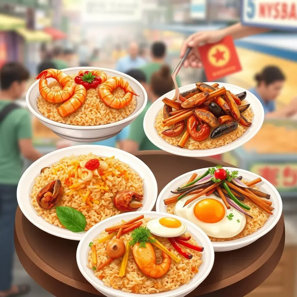 Singaporean Fried Rice Culture: Regional Variations and Unique Twists