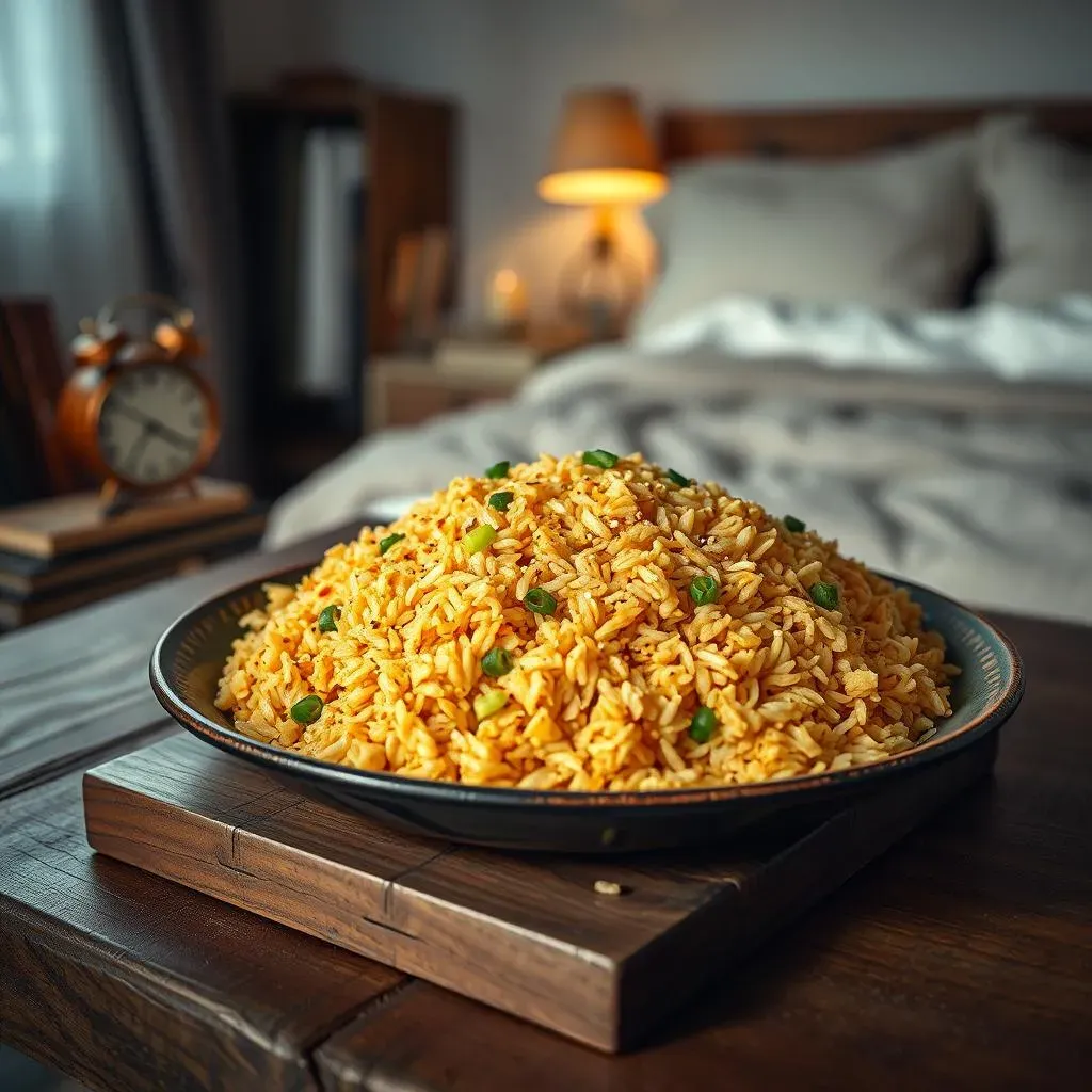 Unlock Sleep Improvement Benefits of Fried Rice: A Tasty Guide