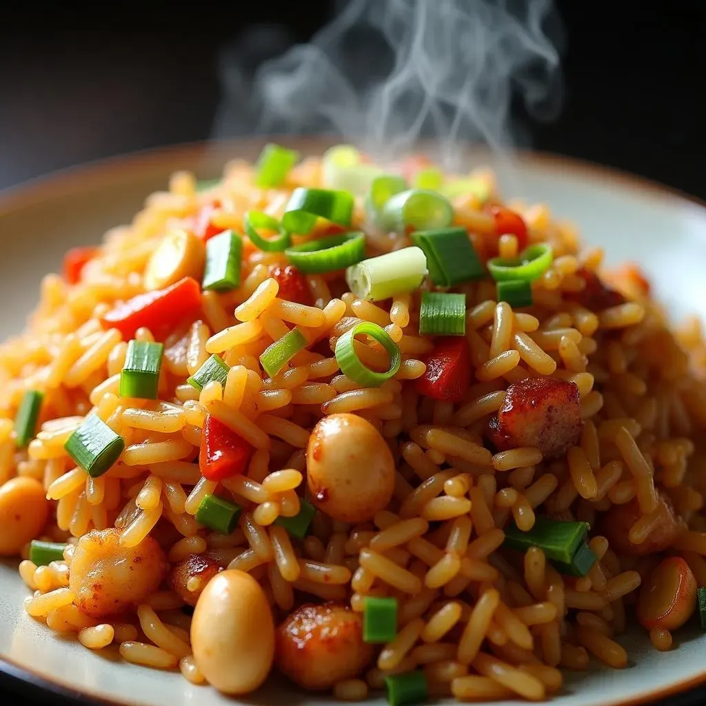 Ultimate Smoky Fried Rice: A Quick &amp; Easy Recipe