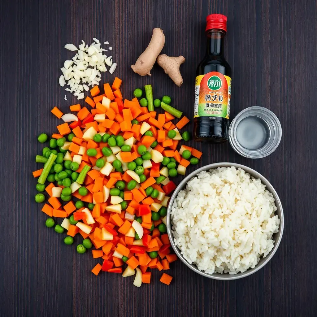 Soft Fried Rice Ingredients: What You Need