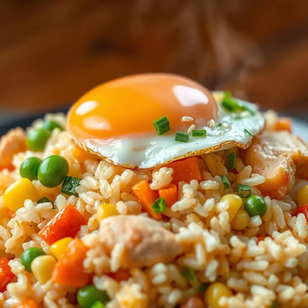 Soft Fried Rice: Variations and Addins