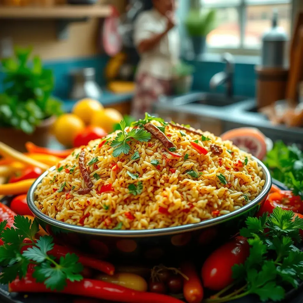 Spice it Up: Elevating Fried Rice with Herbs and Spices