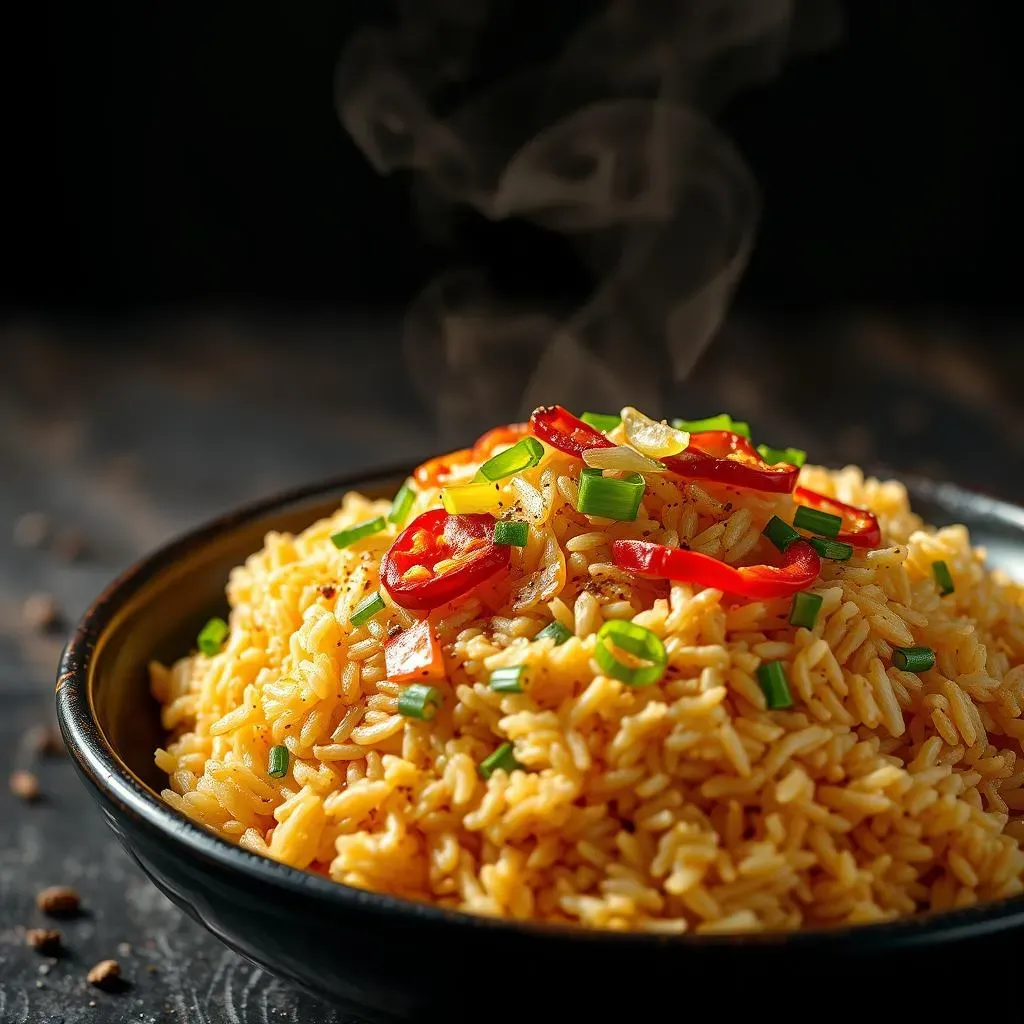 Spicing it Up: Adding Heat and Zing to Your Fried Rice