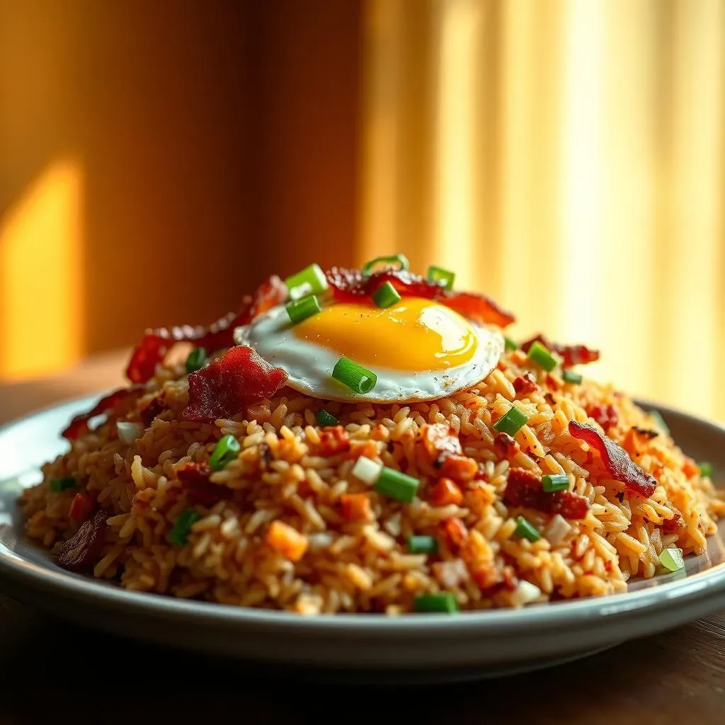 Spicy Fried Rice, Your Way