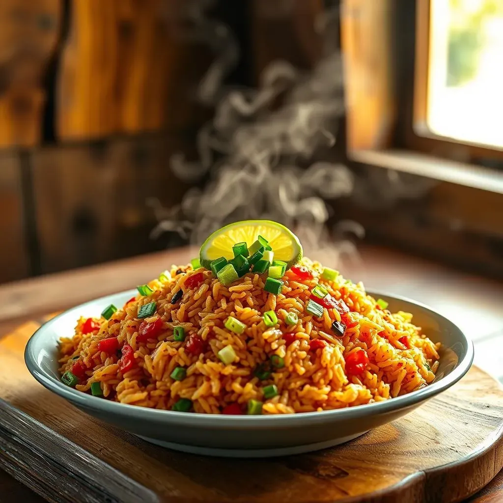 Ultimate Spicy Fried Rice: A Flavorful Recipe