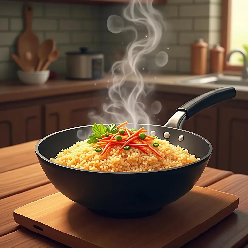 StepbyStep Fried Rice Cooking Guide